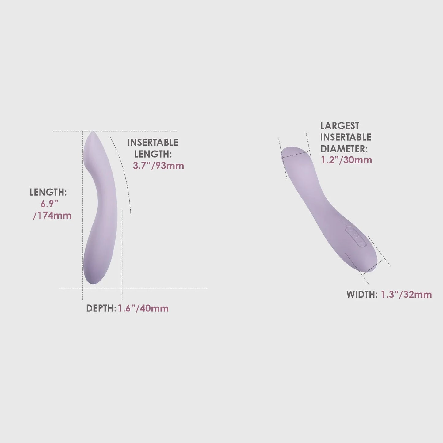 Amy 2 Pastel - Lilac