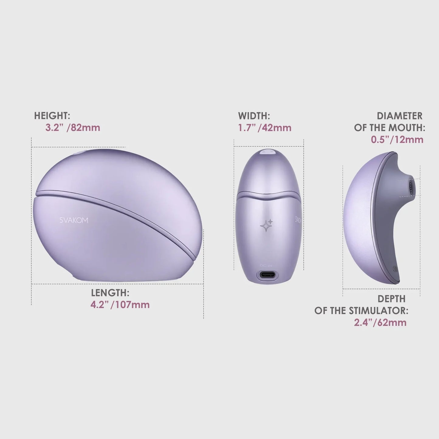 Pulse Galaxie - Metallic Lilac