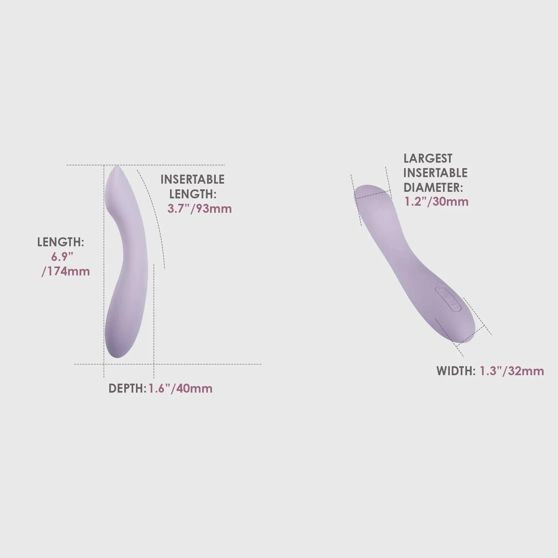 Amy 2 Pastel - Lilac