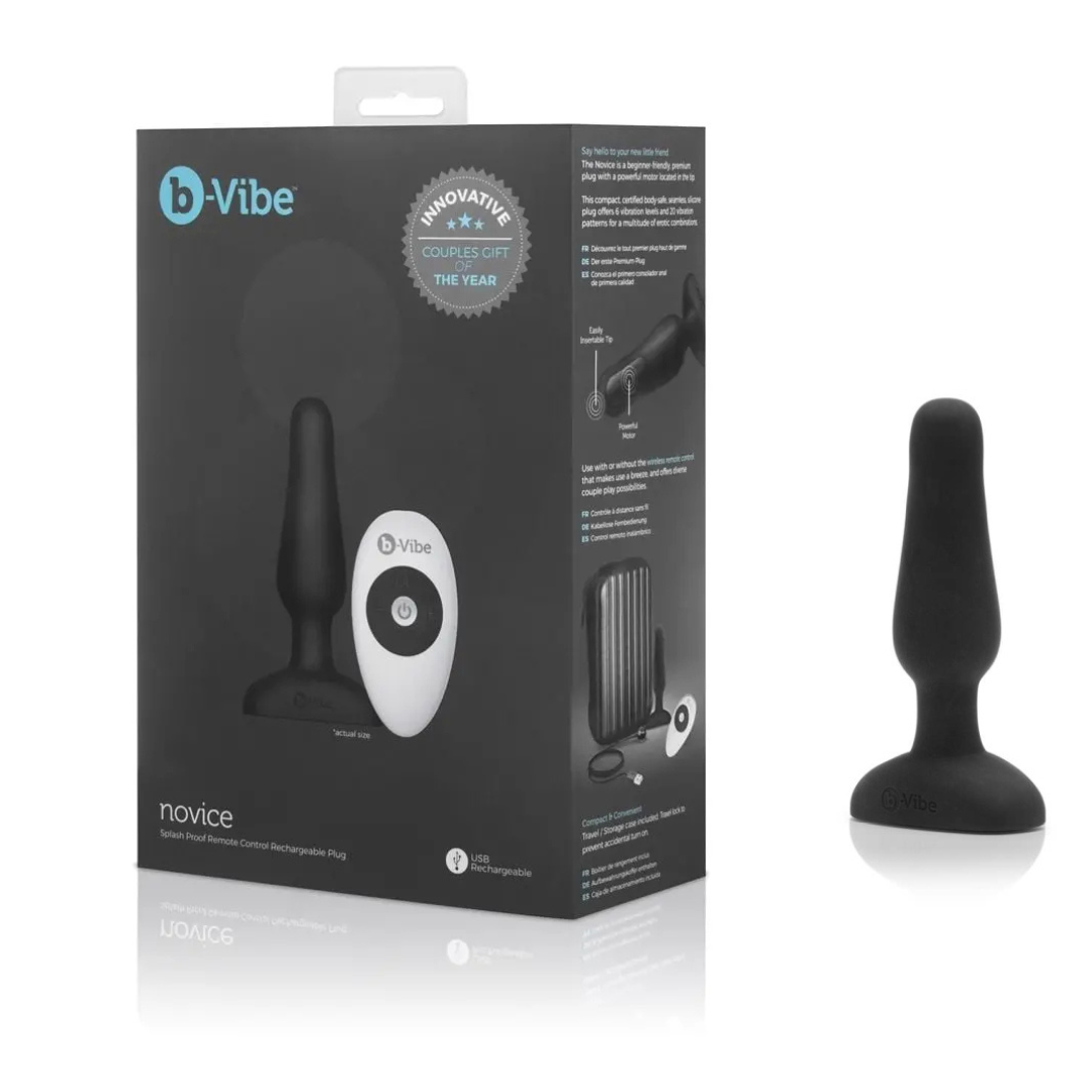Novice Plug - Black