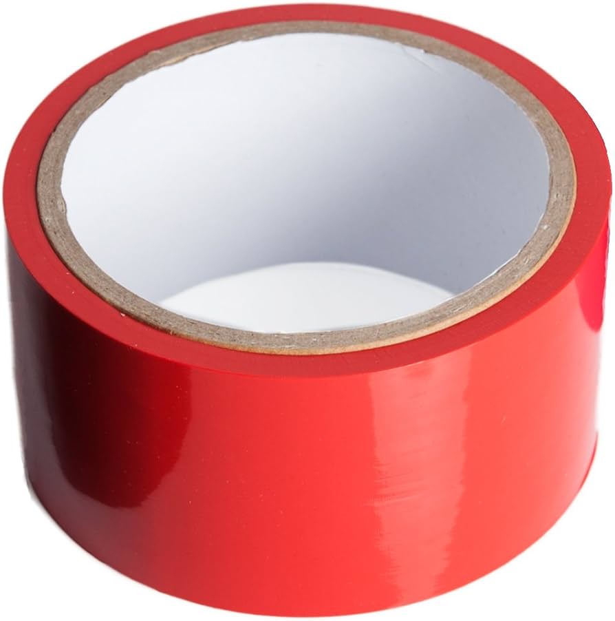 Tape Restraints - Red