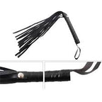 Short  Flogger - Black