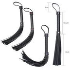 Short  Flogger - Black