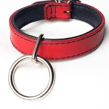 Cock & Ball Ring  - Red