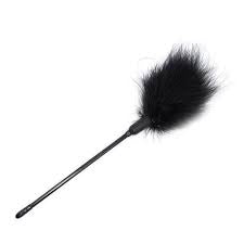 Feather Tickler  - Black