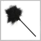Feather Tickler  - Black