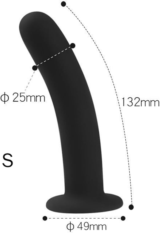 The Slim Tease - 5” Black
