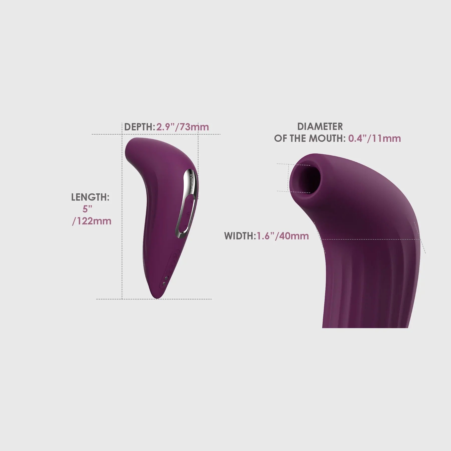 Pulse Union Purple/silver