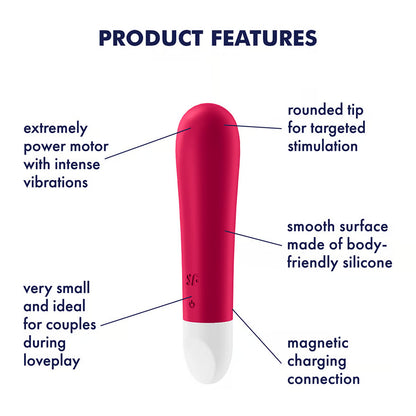 Ultra Power Bullet 1 - Red