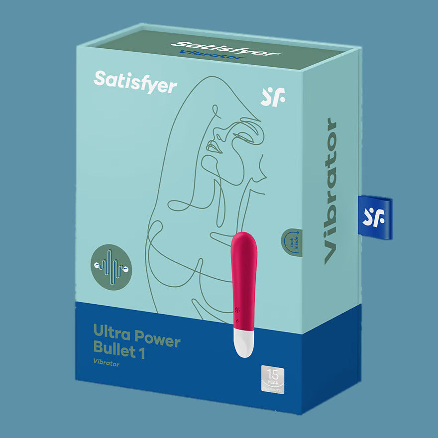 Ultra Power Bullet 1 - Red