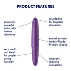 Ultra Power Bullet 6 - Violet