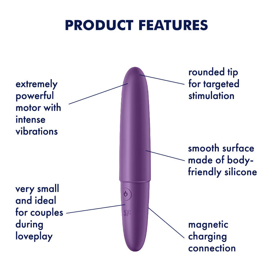 Ultra Power Bullet 6 - Violet