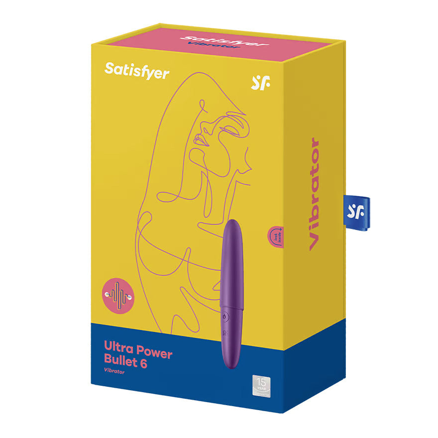 Ultra Power Bullet 6 - Violet