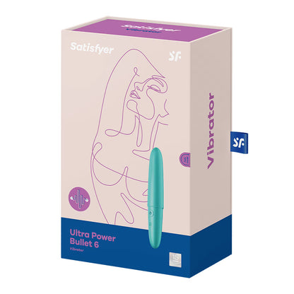 Ultra Power Bullet 6 - Turquoise