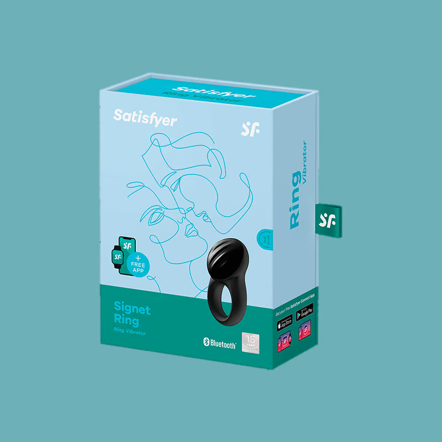 Signet Ring W/Bluetooth App