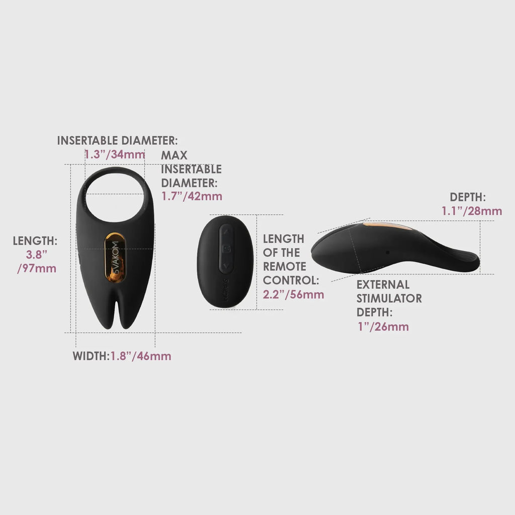 Winni 2 Black/gold