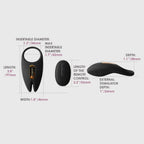 Winni 2 Black/gold