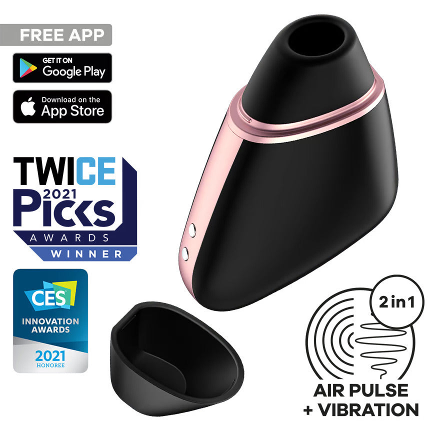 Love Triangle - Black W/ App
