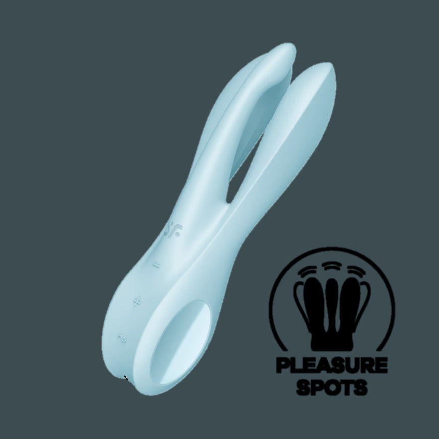 Threesome 1 -  Light Blue