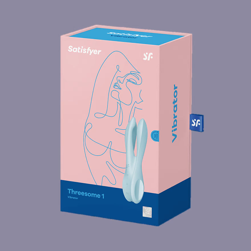 Threesome 1 -  Light Blue