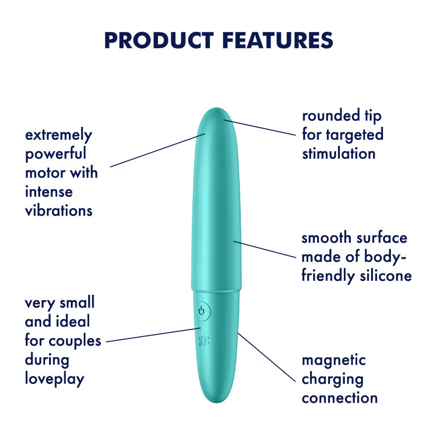 Ultra Power Bullet 6 - Turquoise