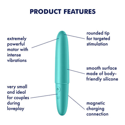 Ultra Power Bullet 6 - Turquoise