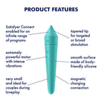 Ultra Power Bullet 8 - Turquoise