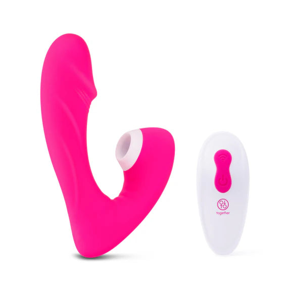 Internal Kiss Remote Control Vibe - Pink