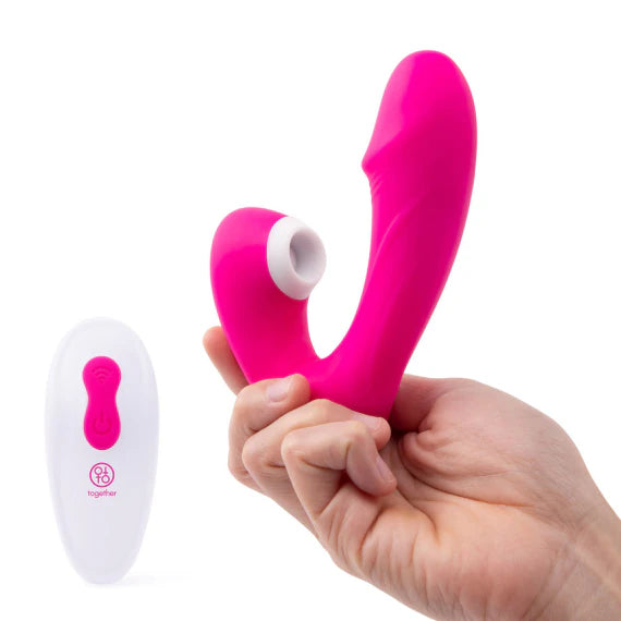 Internal Kiss Remote Control Vibe - Pink