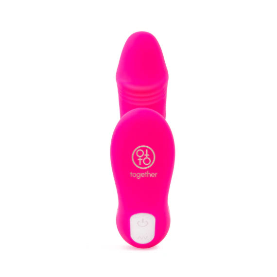 Internal Kiss Remote Control Vibe - Pink