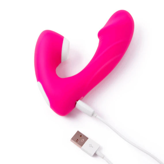 Internal Kiss Remote Control Vibe - Pink